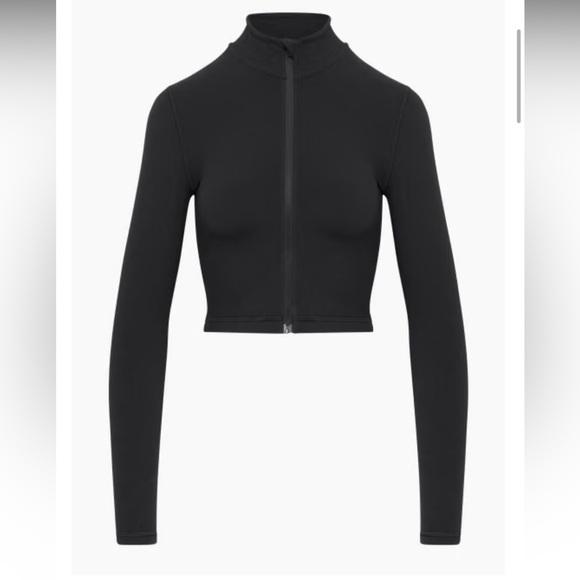 TNA Limit Zip-Up Long-Sleeve Shirt/Jacket, Black, 2XL - Picture 1 of 12